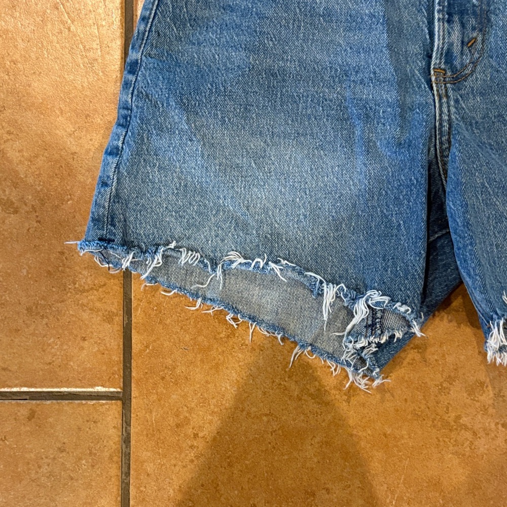 Abercrombie & Fitch Blue Jean Shorts - Picture 3 of 11